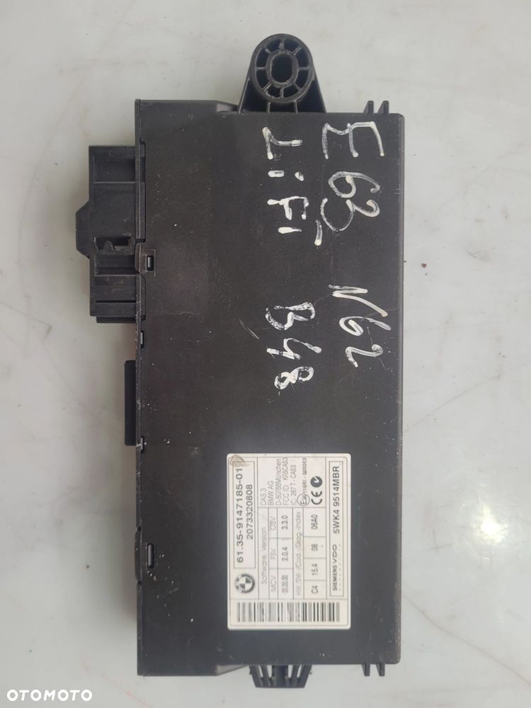 ZESTAW STARTOWY BMW E63 N62B48 N62 4.8B 7582306 - 2