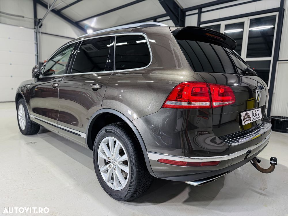 Volkswagen Touareg 3.0 V6 TDI SCR Blue Motion DPF Automatik - 4