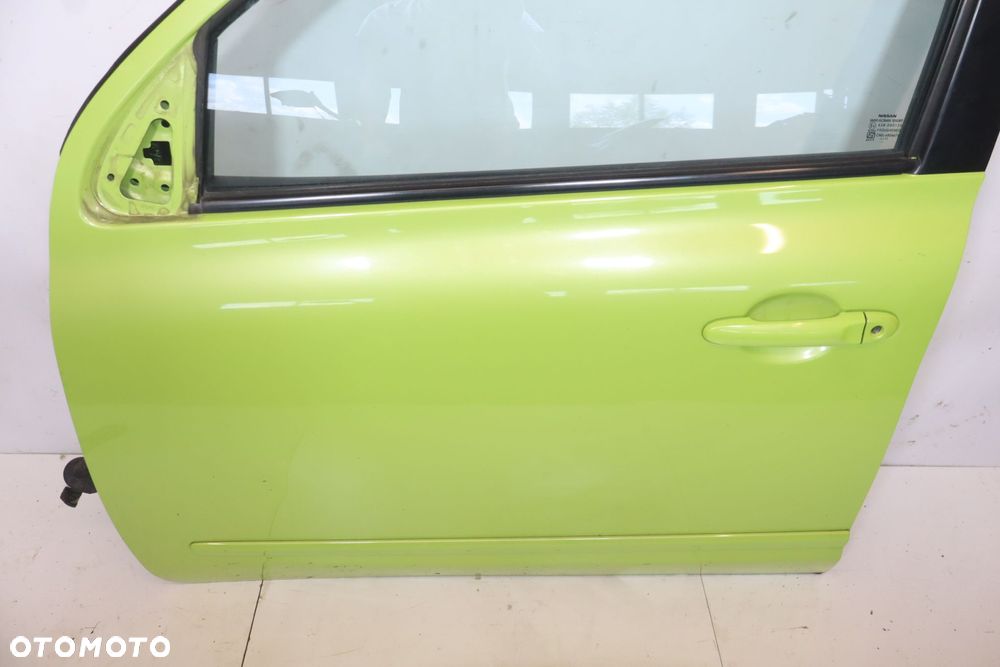 DRZWI LEWY PRZÓD NISSAN MICRA IV K13 JAD hatchback - 4
