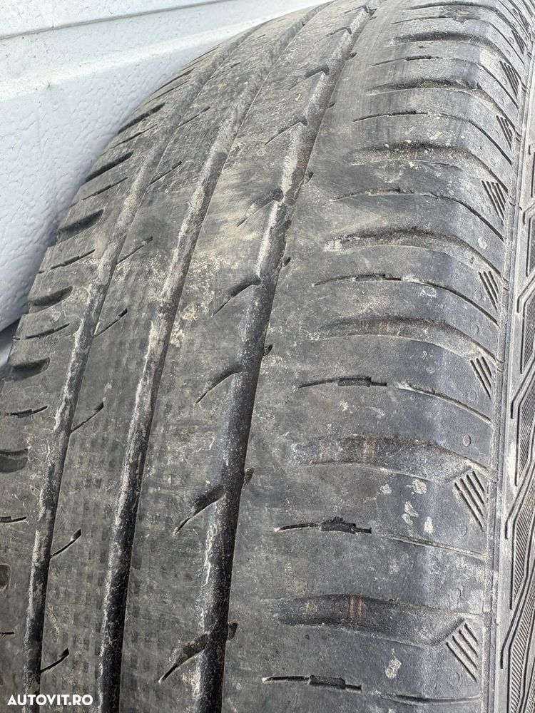 Jante tabla Fiat Ducato cu caucuiri C 215/70R15 C - 6