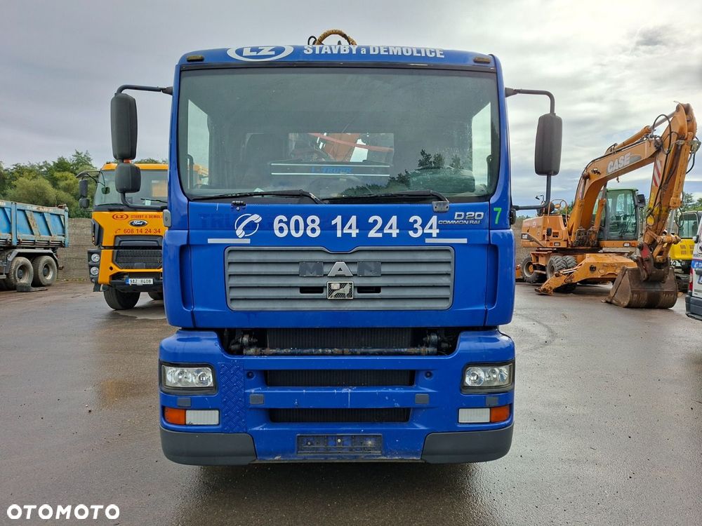 MAN Tga 33.390 6X4 + Hr - 2