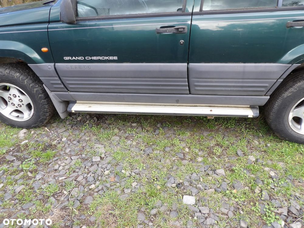 JEEP CHEROKEE ZJ KLAPA BAGAŻNIKA - 8