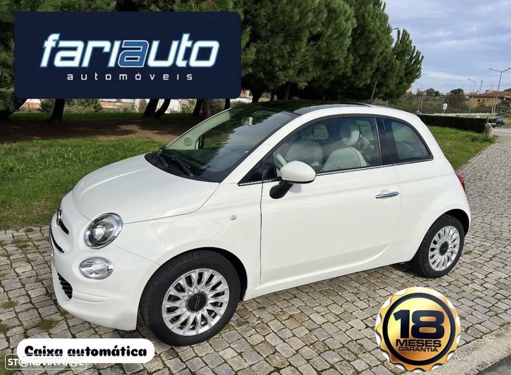 Fiat 500 1.2 Lounge Dualogic S&S - 1