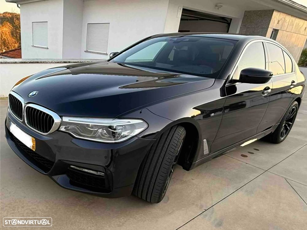 BMW 520 d Pack M Auto - 1
