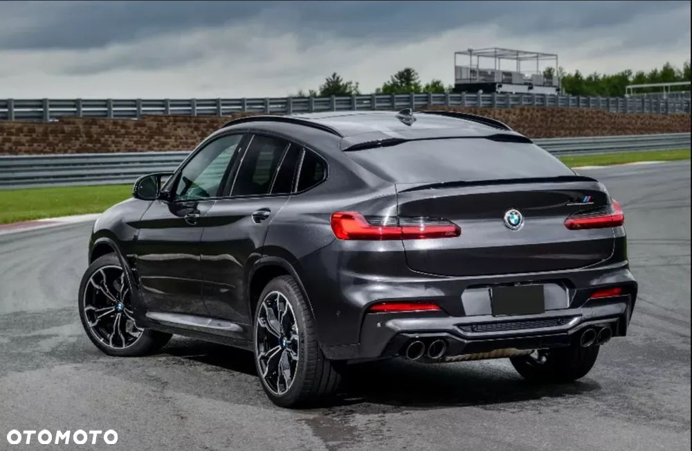 BMW X4 G02 F98 SPOILER NA KLAPĘ PODKŁAD - 14