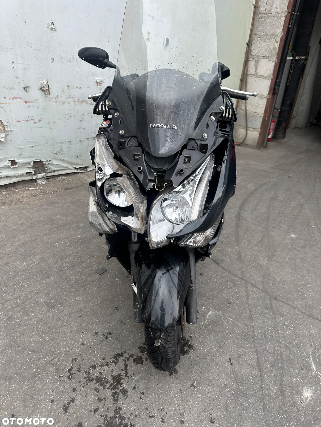 Honda SW-T400 - 7