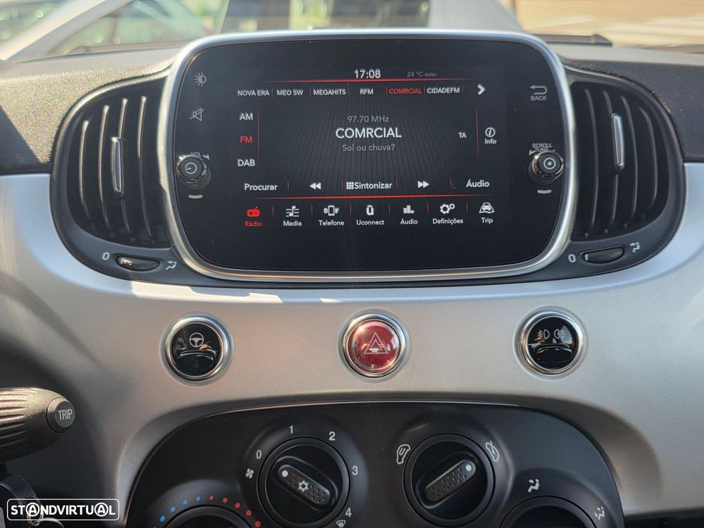 Fiat 500C 1.0 Hybrid Sport - 8
