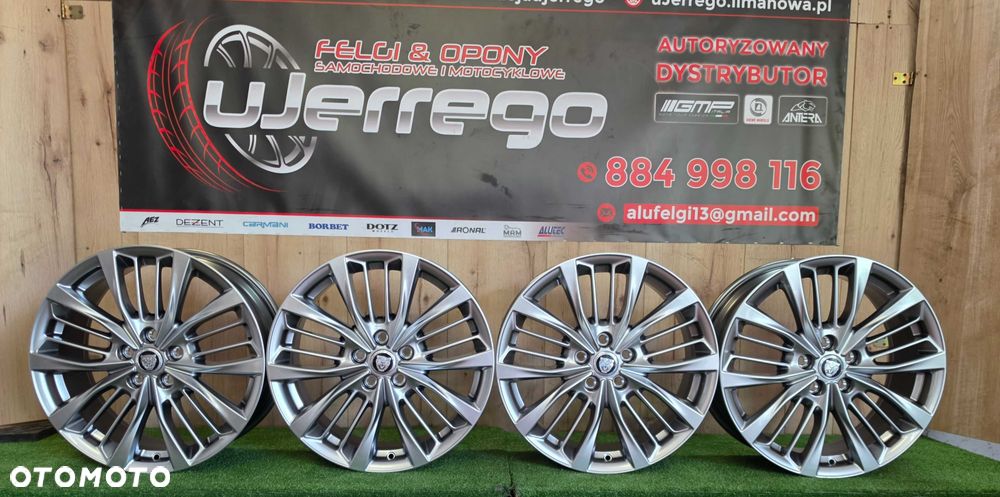 Nowe alufelgi JAGUAR 18x5x108 - E-pace I-pace S-type Xe Xj6 Xf Xj8 Xjr X-type