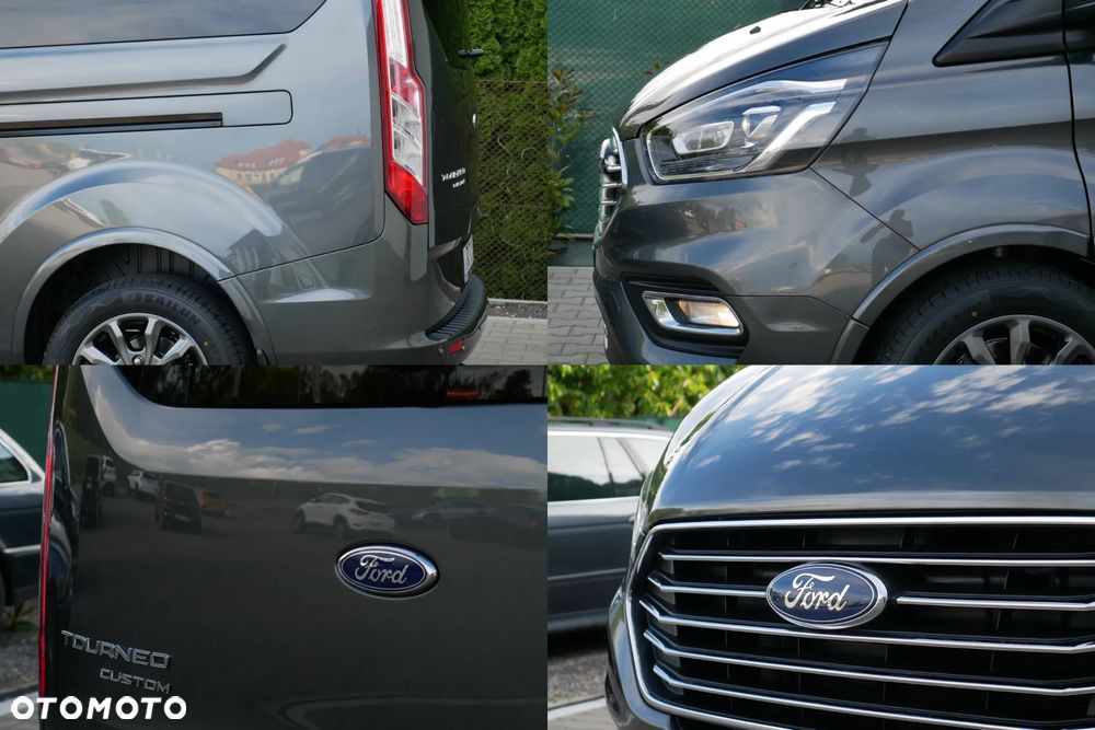 Ford Tourneo Custom 320 L2H1 VA Autm Titanium - 16