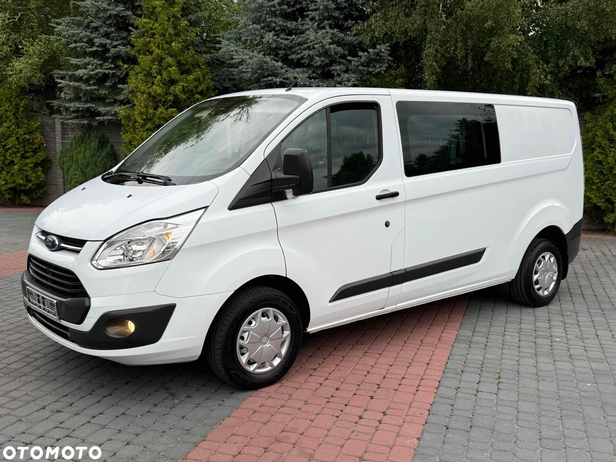 Ford CUSTOM=TREND=5-OSOBOWY=BRYGADOWKA - 2