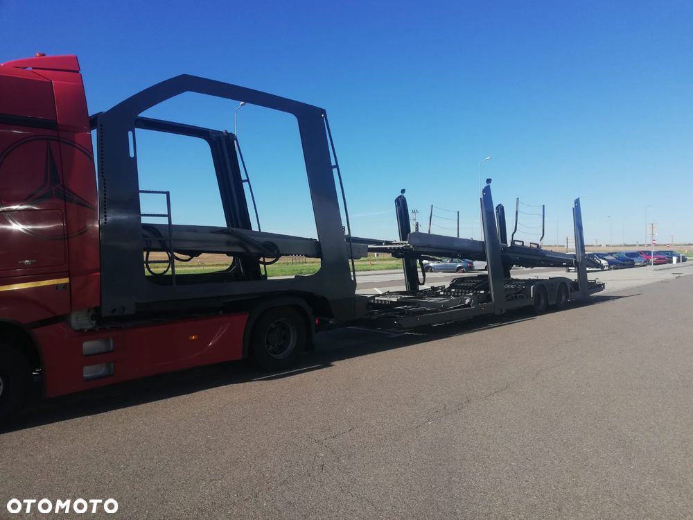 Renault D Wide Eurolohr Lohr 1,23 EVO Ocynk Autotransporter VDI - 2