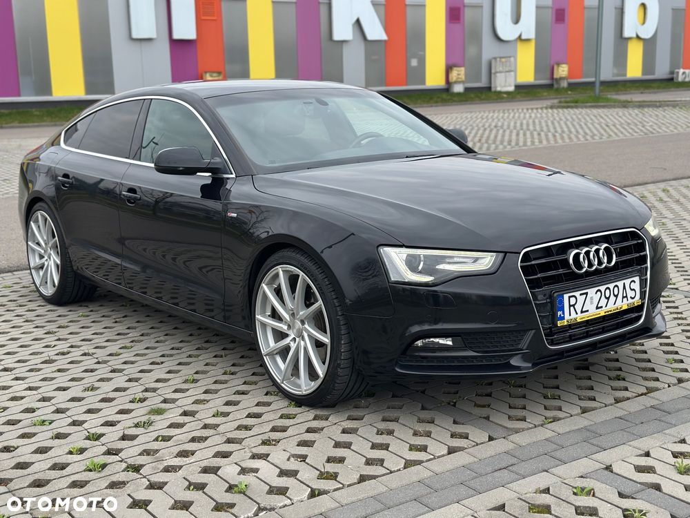 Audi A5 Sportback 3.0 TDI Multitronic - 4