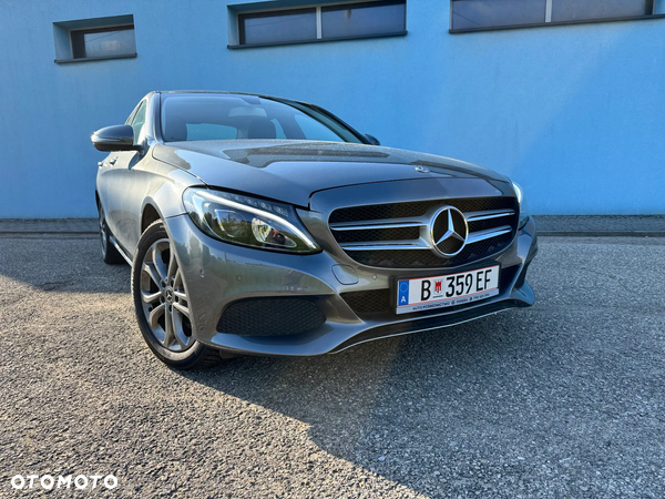 Mercedes-Benz Klasa C 180 (BlueTEC) d Avantgarde