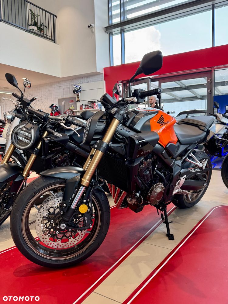 Honda CB - 7