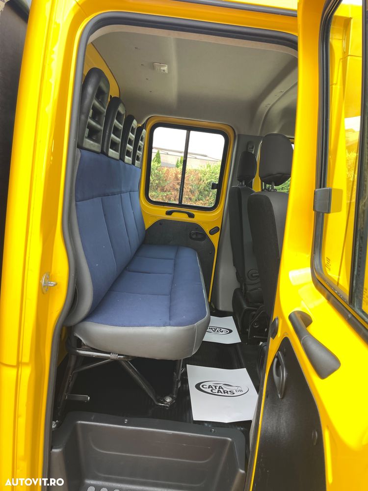 Renault Master Doka 6LOCURI  PUNTE DUBLA - 20