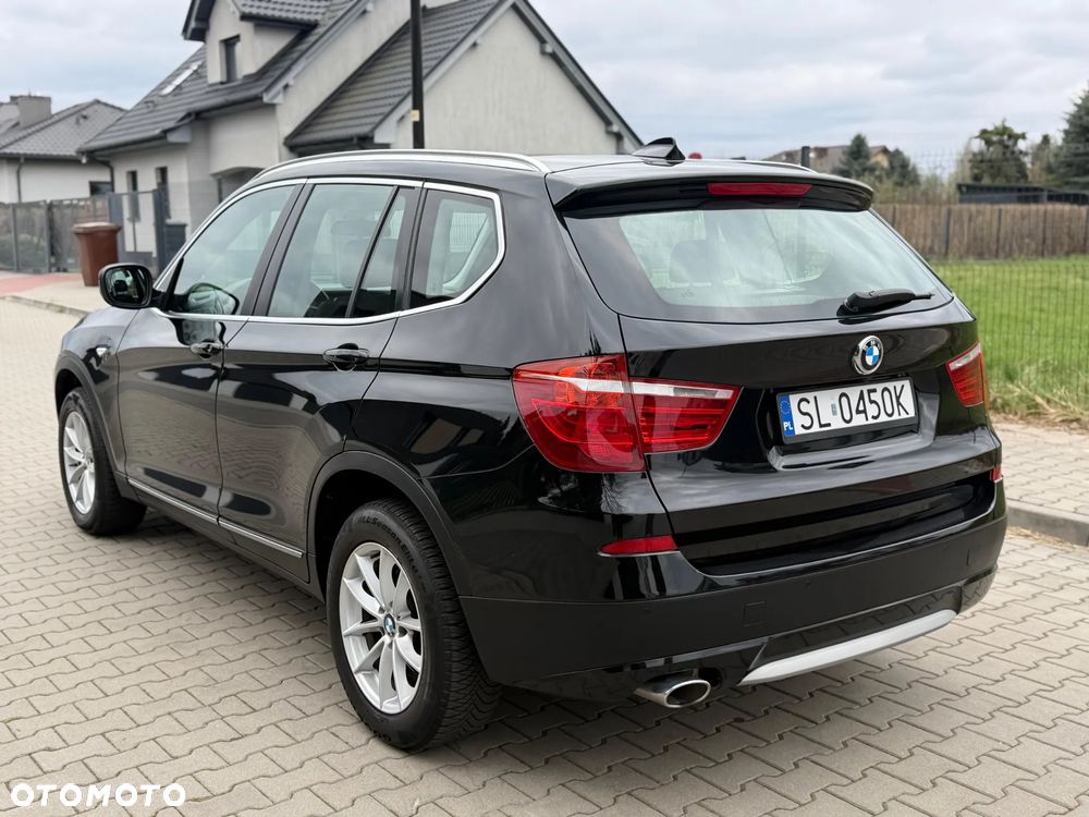 BMW X3 xDrive20d - 8