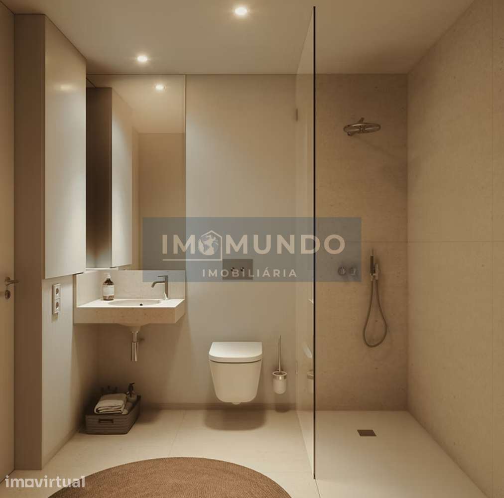 Moderno T2 - Condomínio em Vila Nova de Gaia - Grande imagem: 4/20