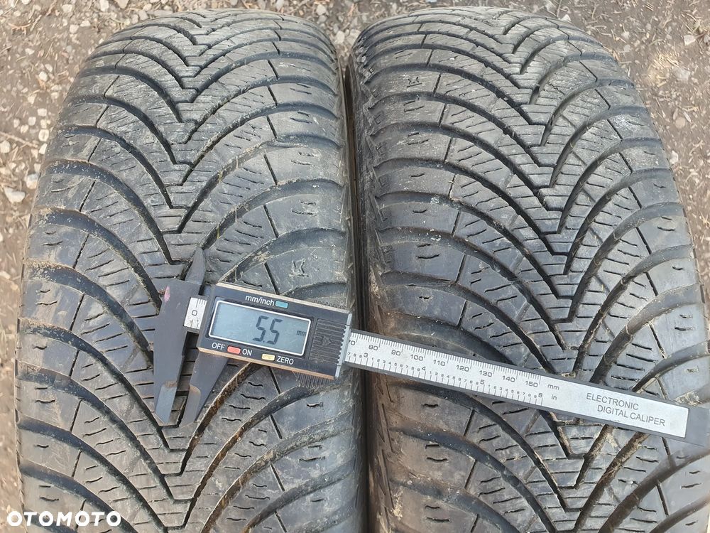 2X Opona całoroczna Kumho Solus 4S HA32 175/65R14 2023R 5.5 MM - 1