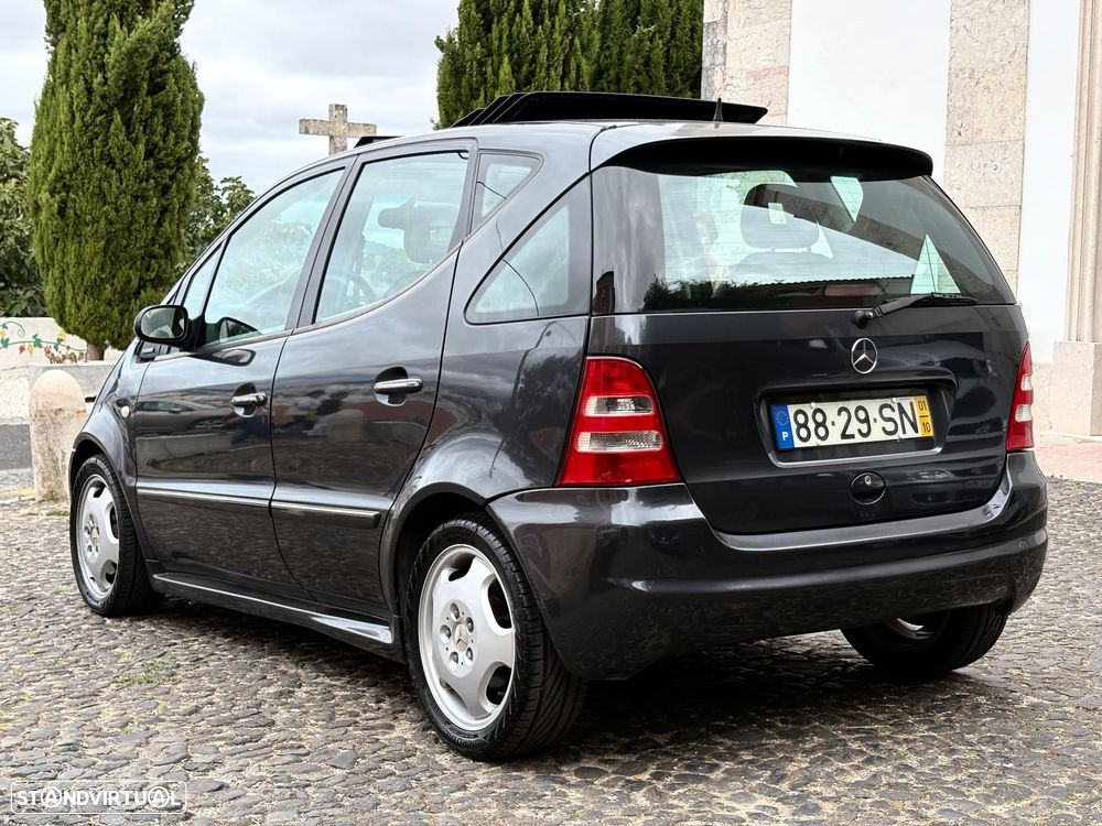 Mercedes-Benz A 190 - 5