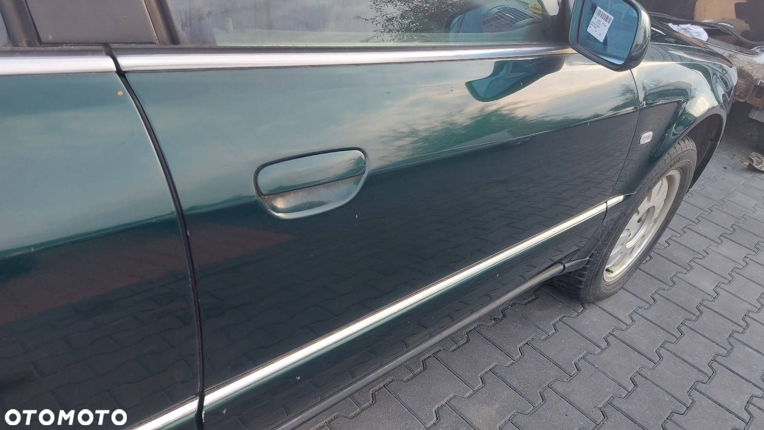 DRZWI KOMPLETNE PRAWY PRZÓD AUDI A8 D2 LZ6H - 8
