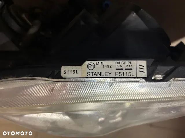 LAMPA PRZÓD LEWA PRAWA MAZDA 5 I - 23