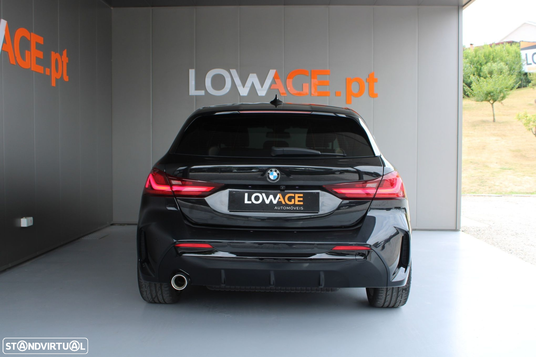 BMW 118 i Pack Desportivo M Auto - 10
