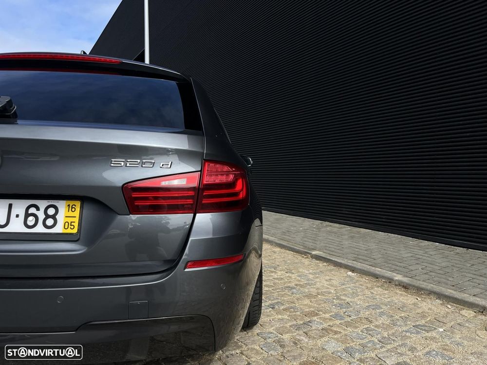 BMW 520 d Pack M Auto - 29