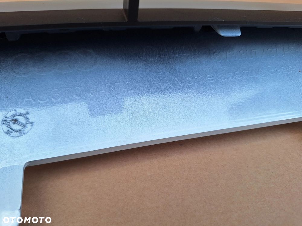 AUDI A3 LIFT HB 16- 17-20 8V3 ORYGINAŁ! NOWY! ZDERZAK PRZÓD PRZEDNI ORYGINAŁ 8V3807437AF WYSYŁKA 24H - 12