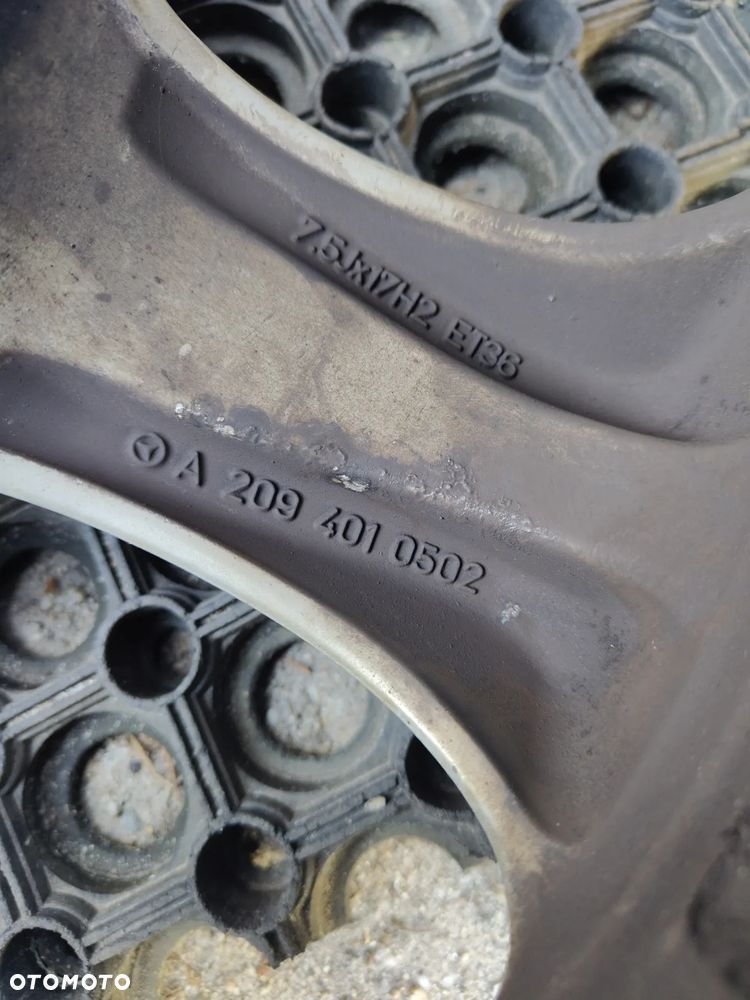 MERCEDES CLK W209 FELGA Aluminiowa A2094010502 Sztuka - 9