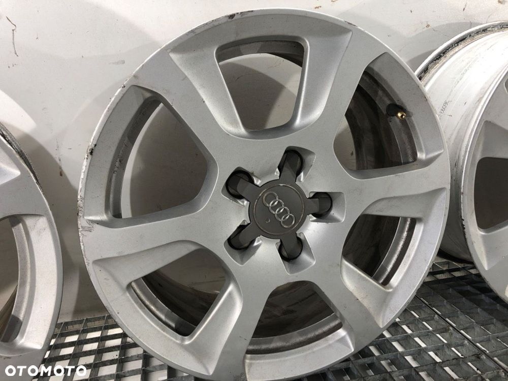 FELGI ALUMINIOWE KOMPLET 16 7,5 J 5X112 ET 45  CENTR 66.6     AUDI - 5