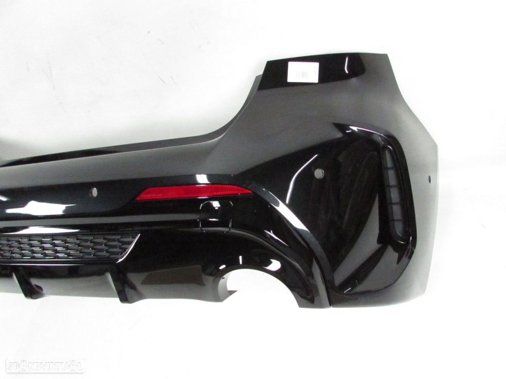 Parachoques Pack M Trás Seminovo/ Original BMW 1 (F40) 51129881580 - 5