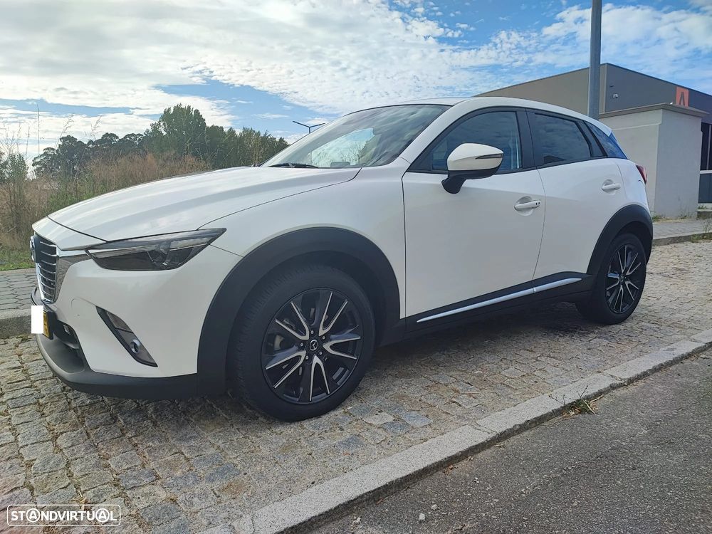 Mazda CX-3 1.5 Sky.Excellence Navi - 6