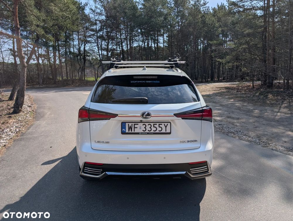 Lexus NX 300h Elegance + Business AWD - 3