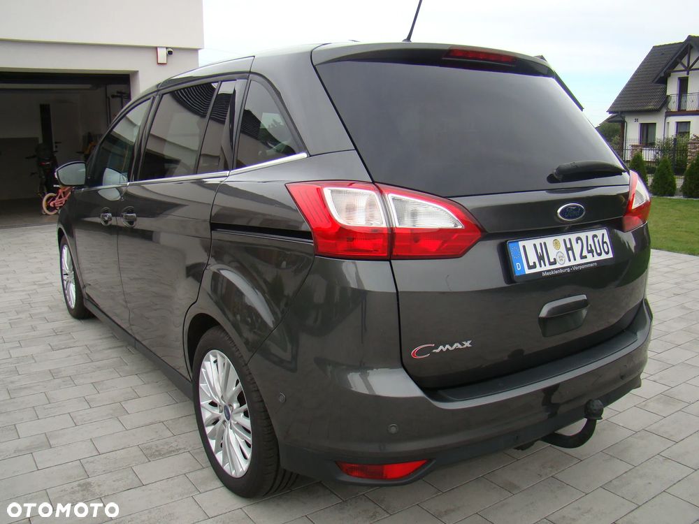 Ford Grand C-MAX Gr 2.0 TDCi Titanium ASS - 9