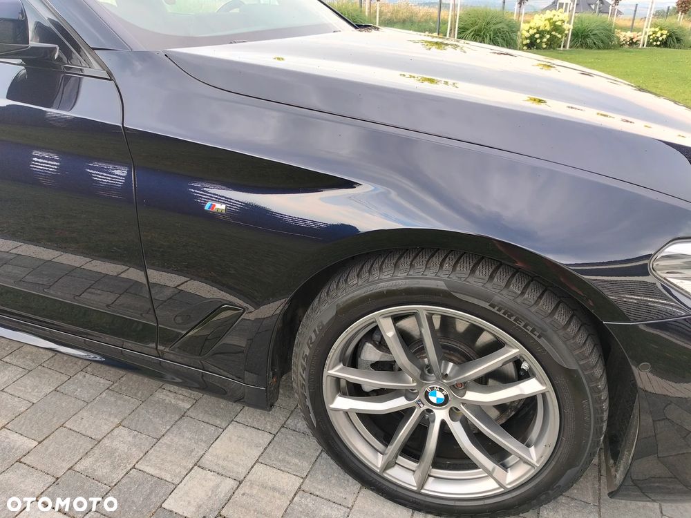 BMW Seria 5 520d xDrive M Sport sport - 21