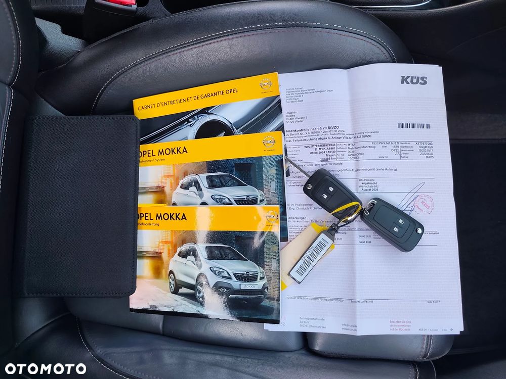 Opel Mokka 1.4 Turbo ecoFLEX Start/Stop 4x4 Color Innovation - 36