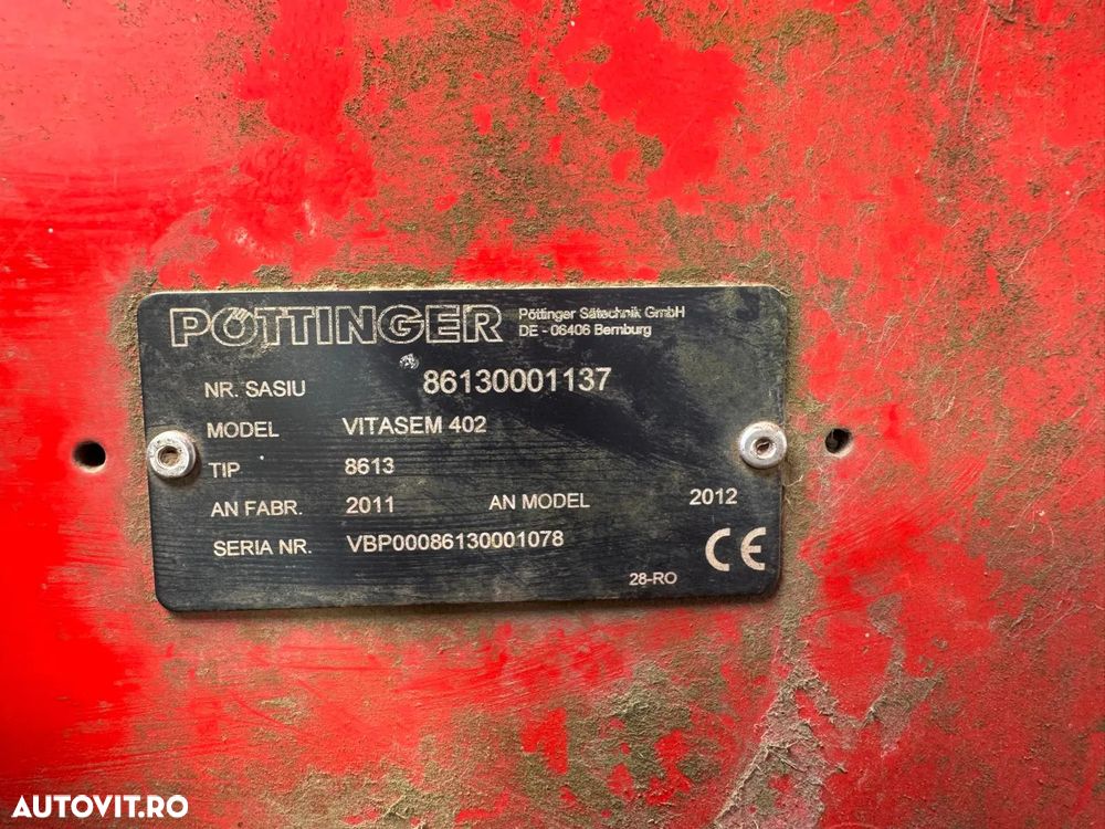 POTTINGER VITASEM 402 - 14