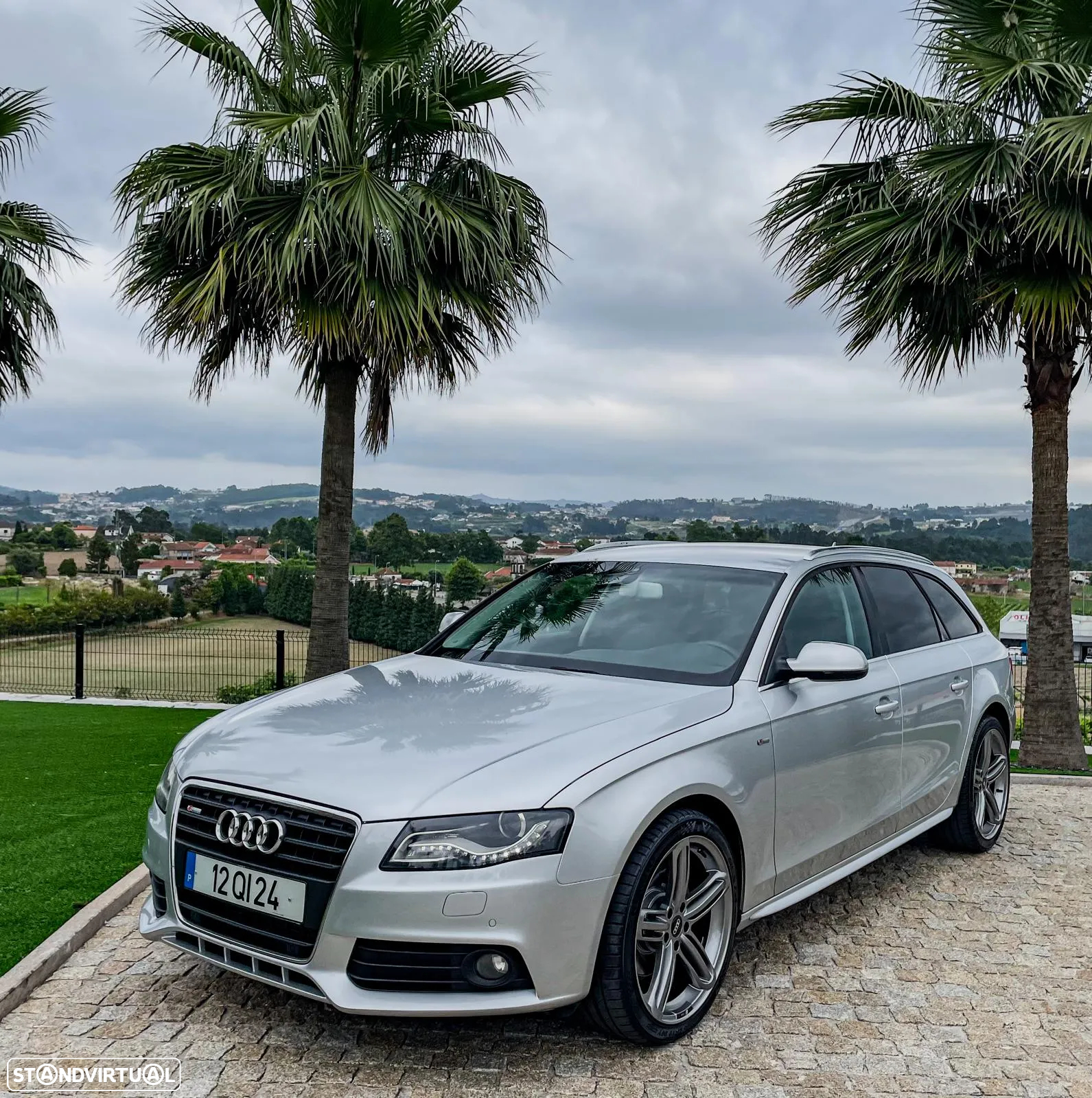 Audi A4 Avant 2.0 TDI DPF multitronic S line Sport Pack - 4