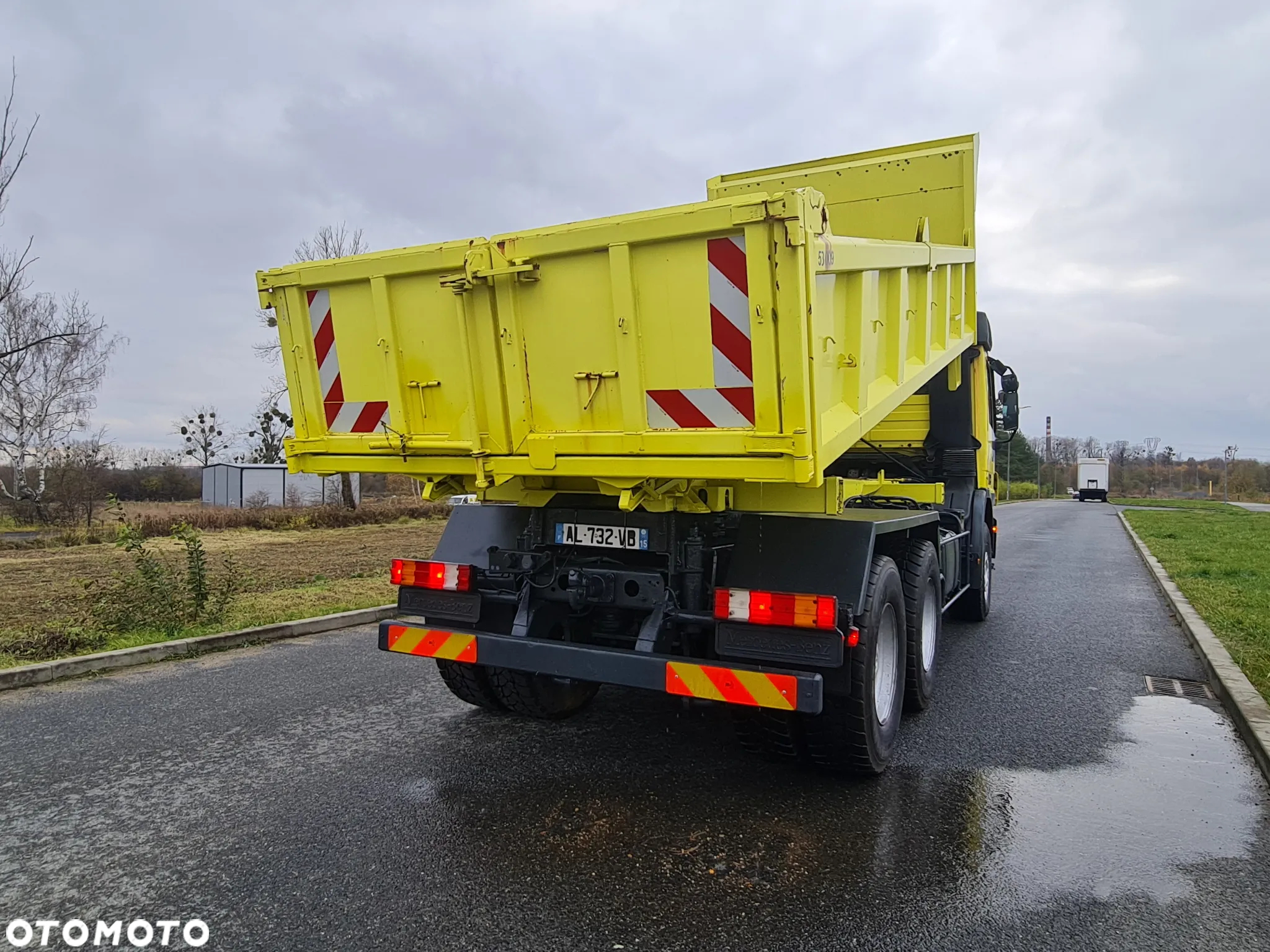 Mercedes-Benz Actros 2636 Wywrotka 6x4 Tylko 93 tys km SPECJALNY Solarka Piaskarka ACOMETIS Pług Arvel - 9