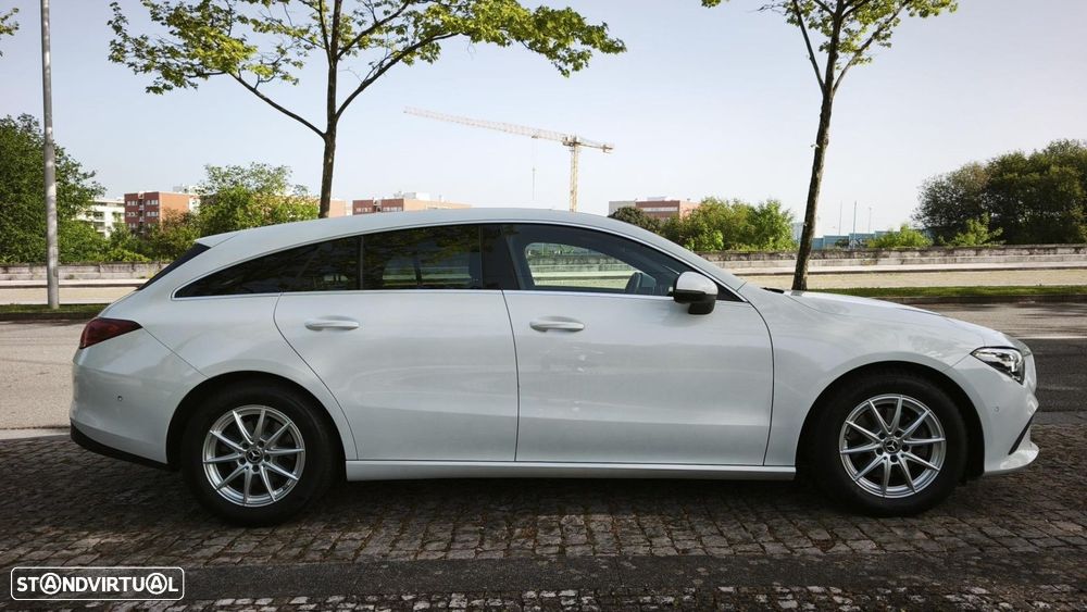 Mercedes-Benz CLA 180 d Shooting Brake Business Solutions Aut. - 4