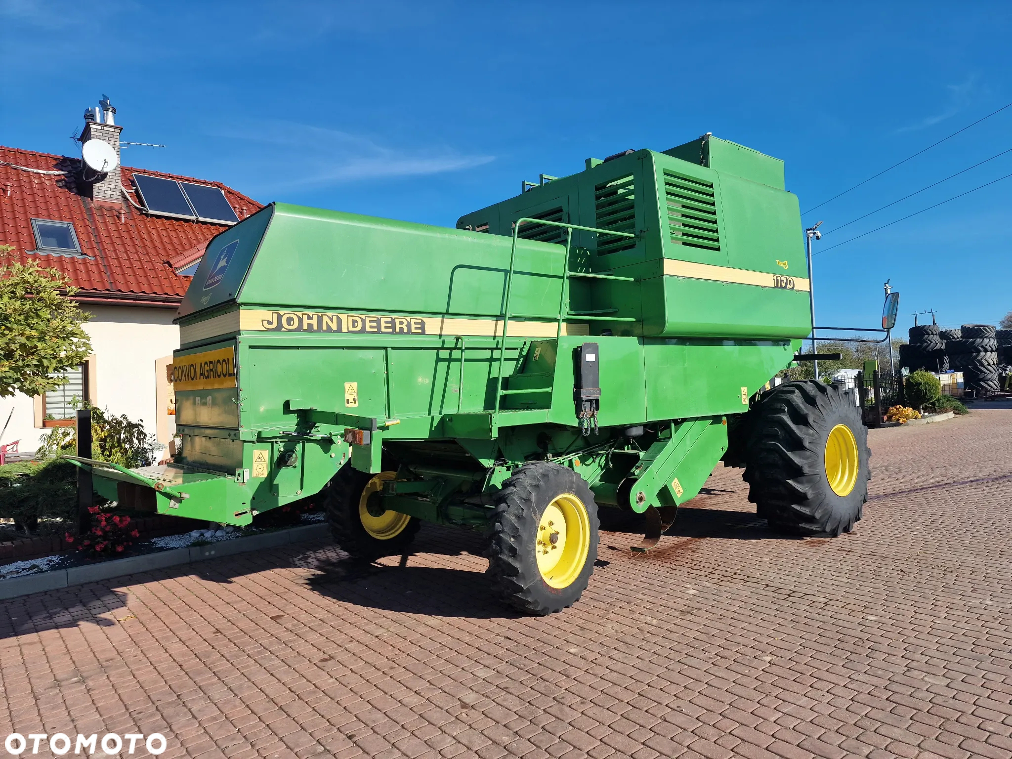 John Deere 1170, 97rok, 4.8m - 3