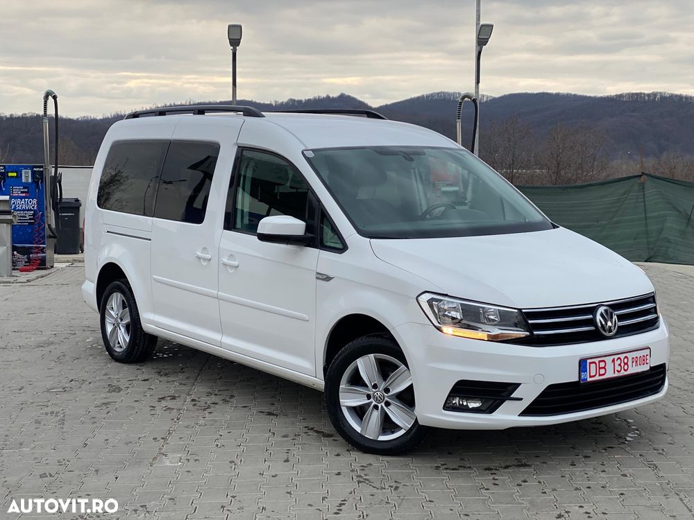 Volkswagen Caddy Maxi - 5