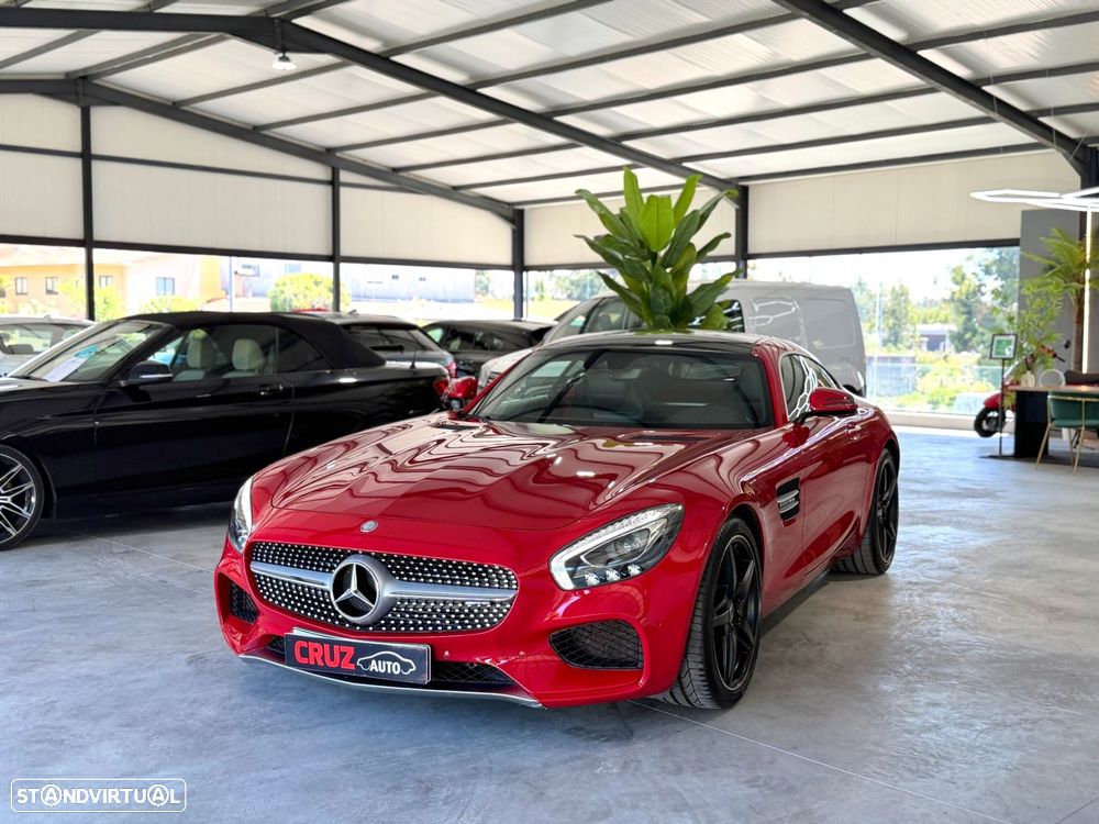 Mercedes-Benz AMG GT 4.0 V8 - 17