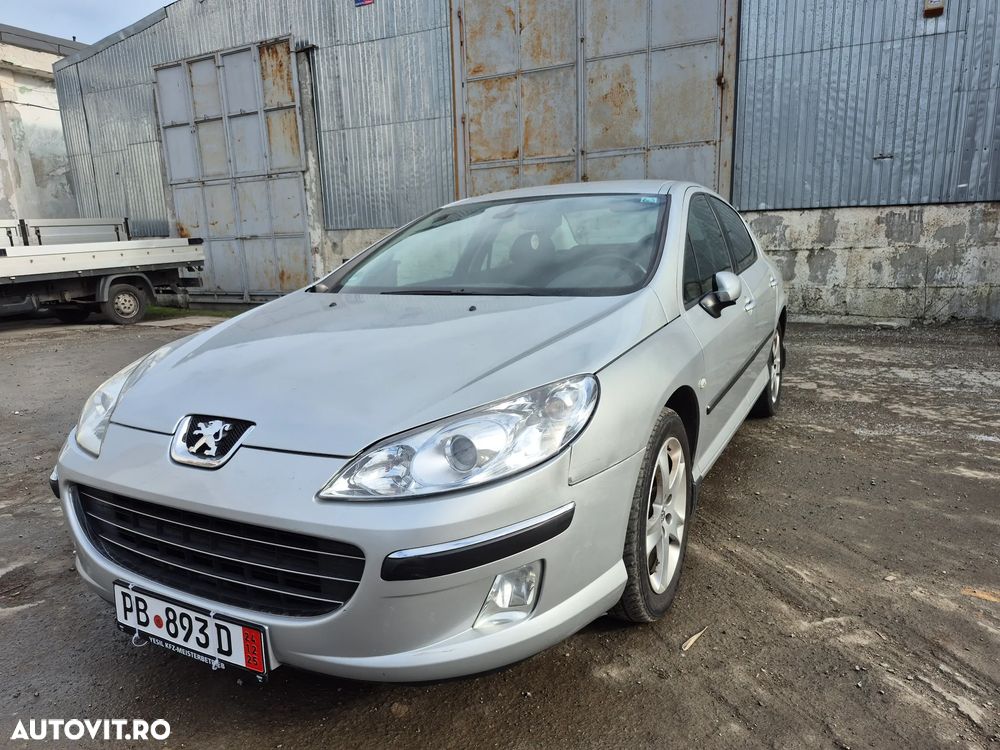 Peugeot 407 HDi 135 Automatik Sport - 1