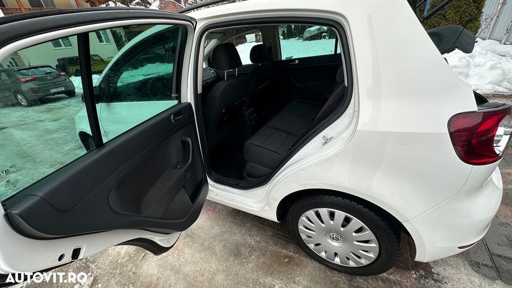 Volkswagen Golf Plus 2.0 TDI DPF Style - 9