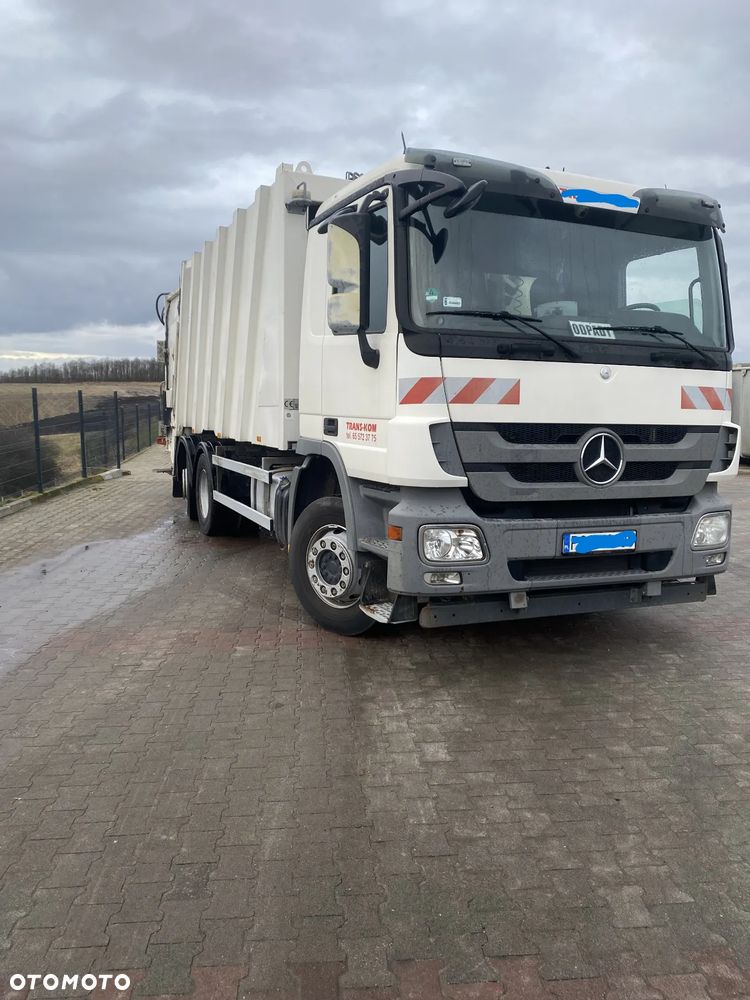 Mercedes-Benz ACTROS 2532 - 1