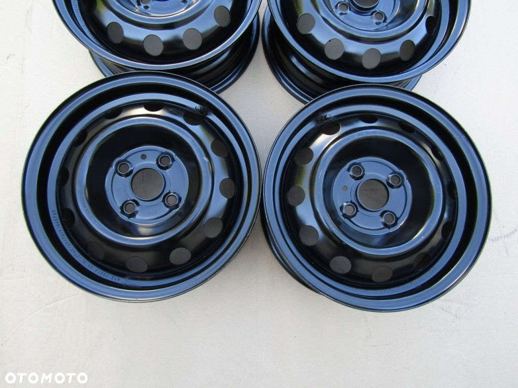4x Felgi 14 Kia Rio II Picanto I Hyundai i10 I20 Accent 5,5j 4x100 ET46 - 7