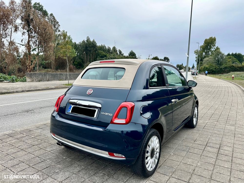 Fiat 500C 1.0 Hybrid Dolcevita - 6