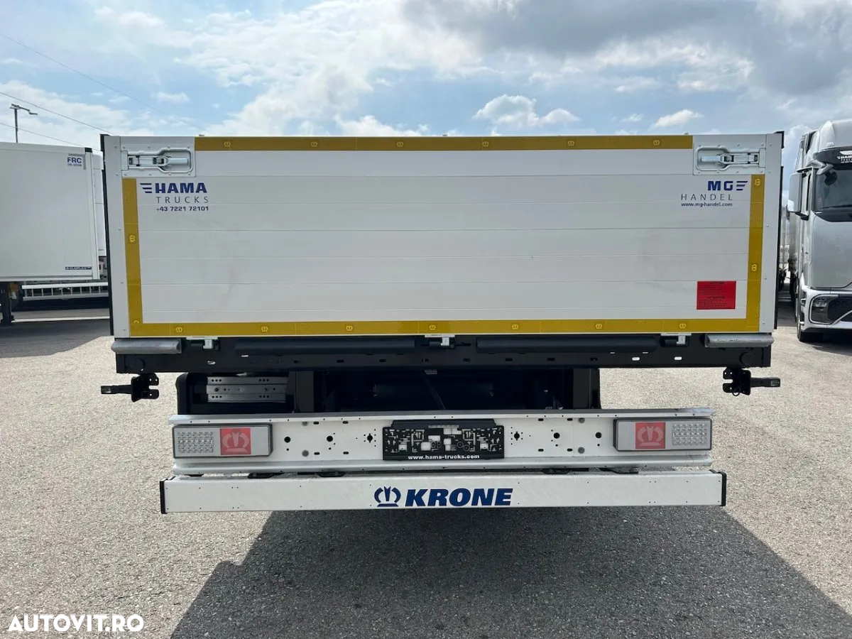 Krone Profi Liner, Obloane 0,73m, lada paleti, Factura externa - 6