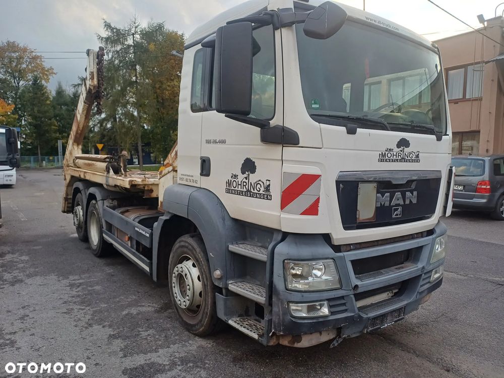 MAN Tgs 26.400 - 2